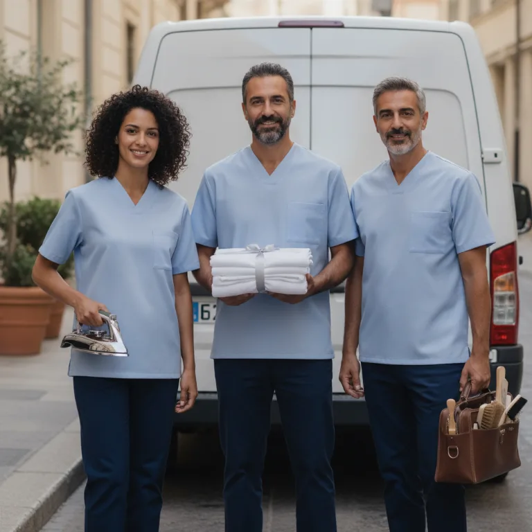 Lavandería de Lujo equipo en Granada